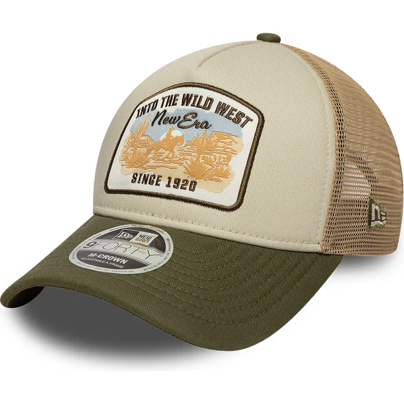 trucker-9forty-m-crown-a-frame-new-era trucker-9forty-m-crown-a-frame-new-era