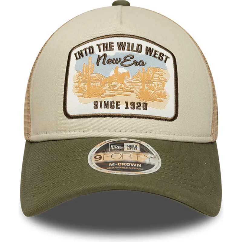 trucker-9forty-m-crown-a-frame-new-era trucker-9forty-m-crown-a-frame-new-era