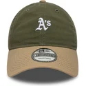 9twenty-mini-washed-contrast-oakland-athletics-mlb-new-era