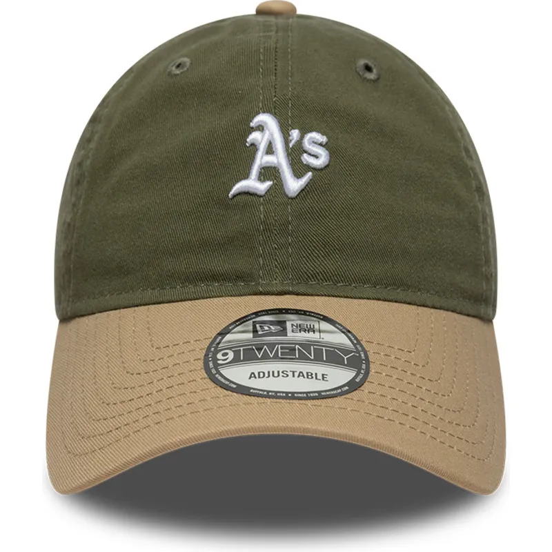 9twenty-mini-washed-contrast-oakland-athletics-mlb-new-era