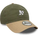 9twenty-mini-washed-contrast-oakland-athletics-mlb-new-era