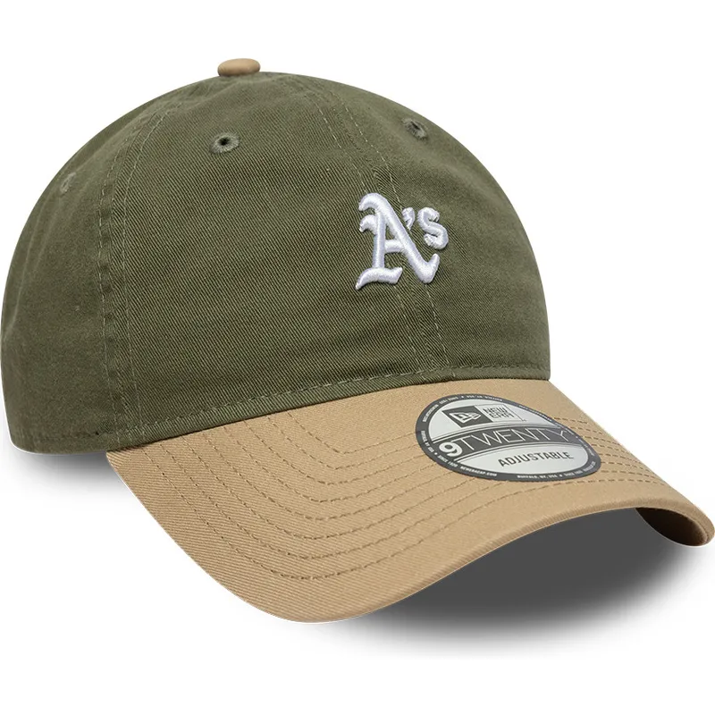 9twenty-mini-washed-contrast-oakland-athletics-mlb-new-era