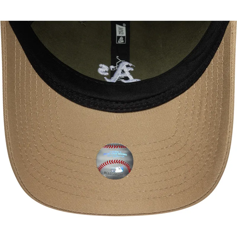 9twenty-mini-washed-contrast-oakland-athletics-mlb-new-era