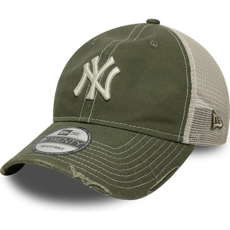 trucker-9twenty-cotton-canv-new-york-yankees-mlb-new-era trucker-9twenty-cotton-canv-new-york-yankees-mlb-new-era