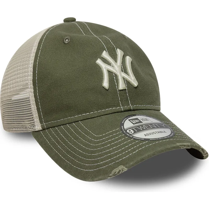 trucker-9twenty-cotton-canv-new-york-yankees-mlb-new-era trucker-9twenty-cotton-canv-new-york-yankees-mlb-new-era