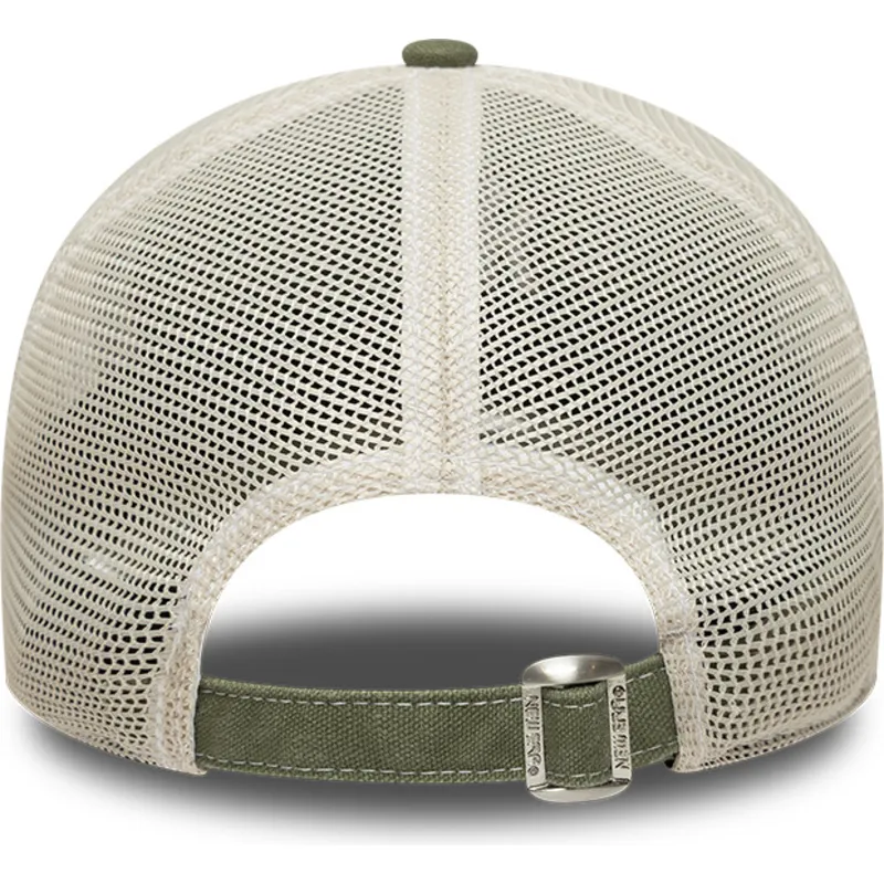 new-era-9twenty-cotton-canv-new-york-yankees-mlb-green-adjustable-trucker-hat