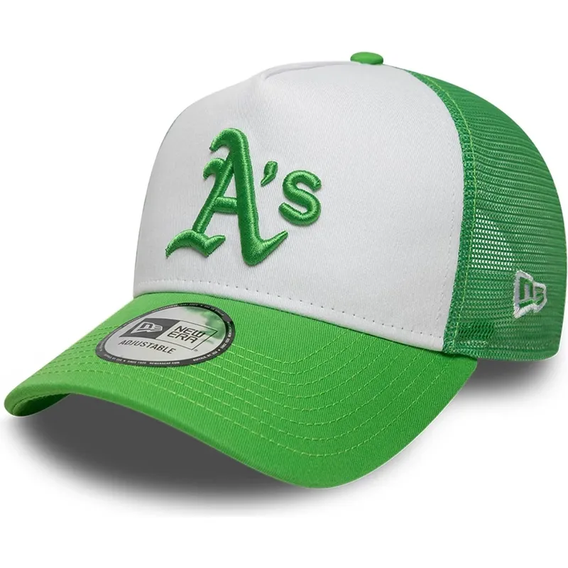 trucker-a-frame-league-essential-oakland-athletics-mlb-new-era trucker-a-frame-league-essential-oakland-athletics-mlb-new-era