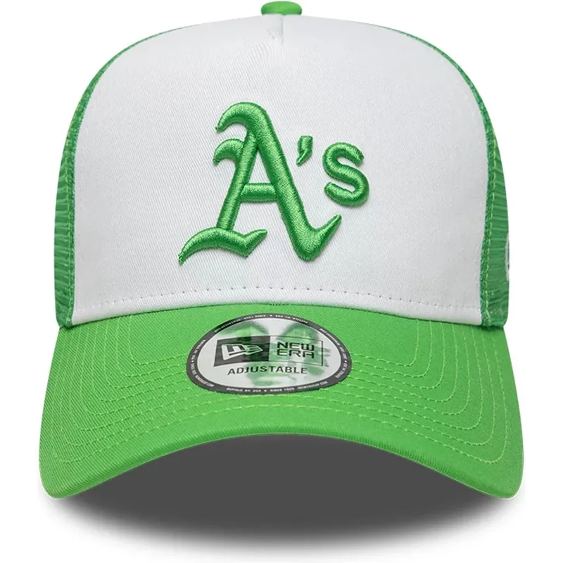 trucker-a-frame-league-essential-oakland-athletics-mlb-new-era trucker-a-frame-league-essential-oakland-athletics-mlb-new-era