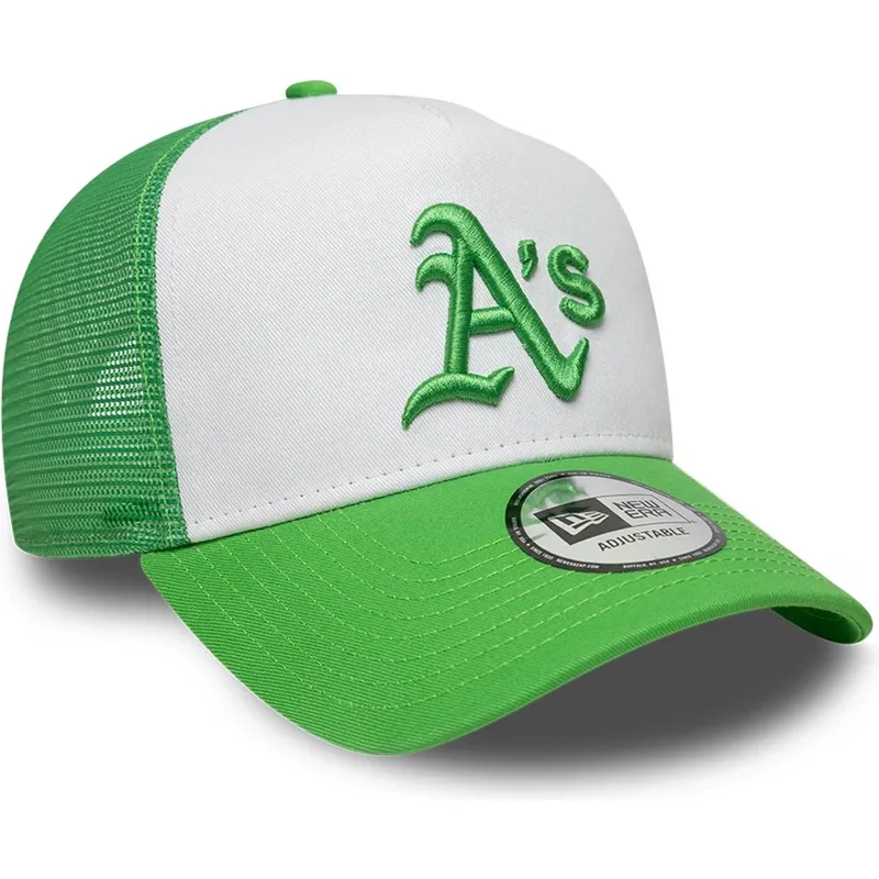 trucker-a-frame-league-essential-oakland-athletics-mlb-new-era trucker-a-frame-league-essential-oakland-athletics-mlb-new-era