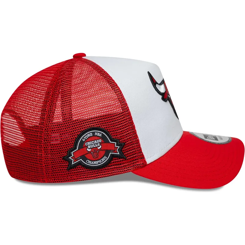 trucker-a-frame-side-patch-chicago-bulls-nba-new-era