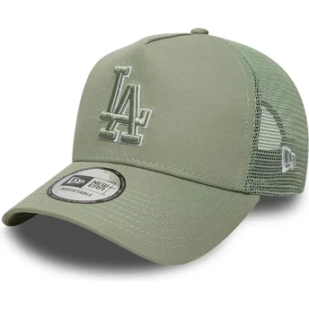 Καπέλα καμπύλη πράσινο snapback A Frame Outline από Los Angeles Dodgers MLB από New Era