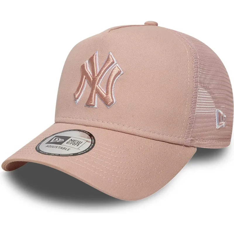 trucker-logo-a-frame-outline-new-york-yankees-mlb-new-era trucker-logo-a-frame-outline-new-york-yankees-mlb-new-era