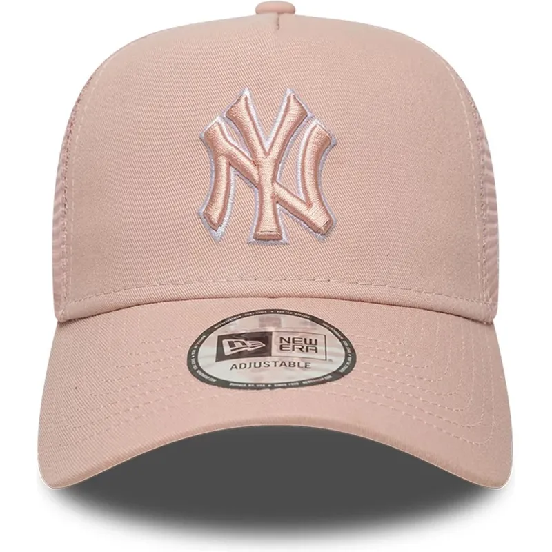 trucker-logo-a-frame-outline-new-york-yankees-mlb-new-era trucker-logo-a-frame-outline-new-york-yankees-mlb-new-era
