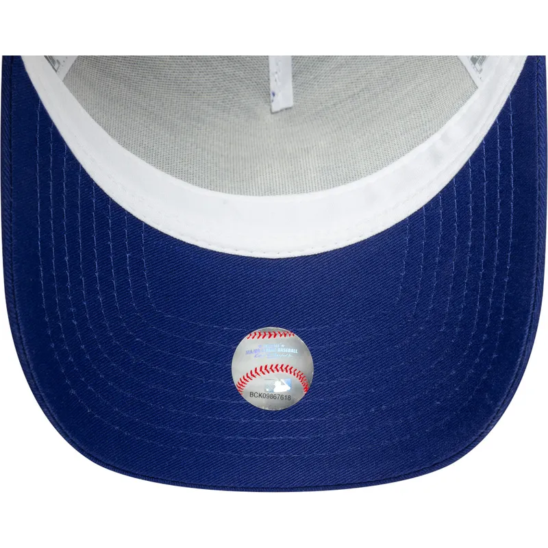 trucker-a-frame-side-patch-los-angeles-dodgers-mlb-new-era