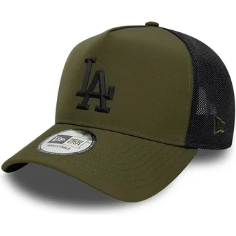 Καπέλα καμπύλη πράσινο snapback A Frame Sport από Los Angeles Dodgers MLB από New Era