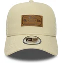 trucker-a-frame-denim-leather-patch-new-era