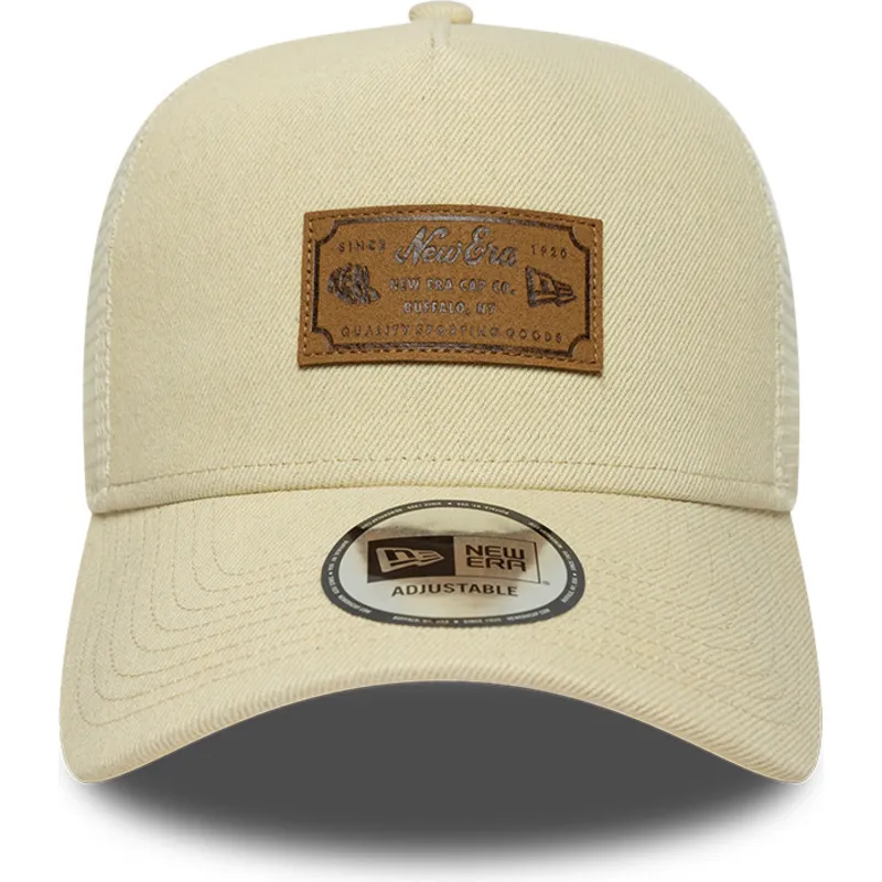 trucker-a-frame-denim-leather-patch-new-era