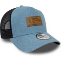 trucker-a-frame-denim-leather-patch-new-era