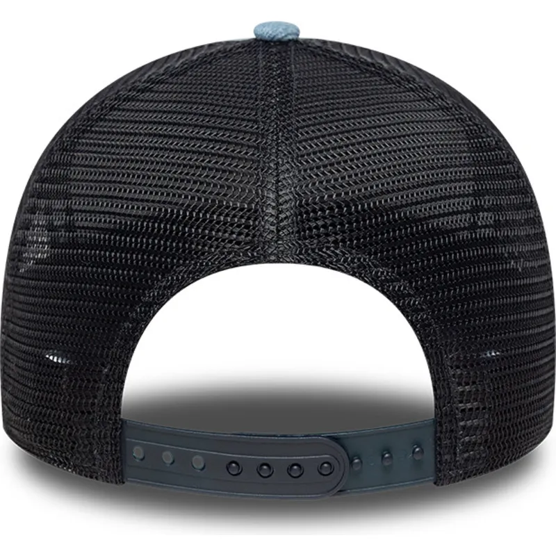 trucker-a-frame-denim-leather-patch-new-era trucker-a-frame-denim-leather-patch-new-era
