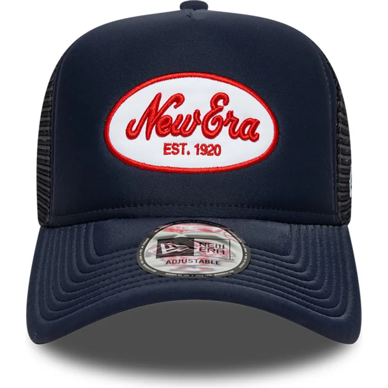 trucker-a-frame-oval-foam-patch-new-era