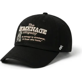 Homenage Curved Brim Statue Just Kids The 90s Black Adjustable Cap