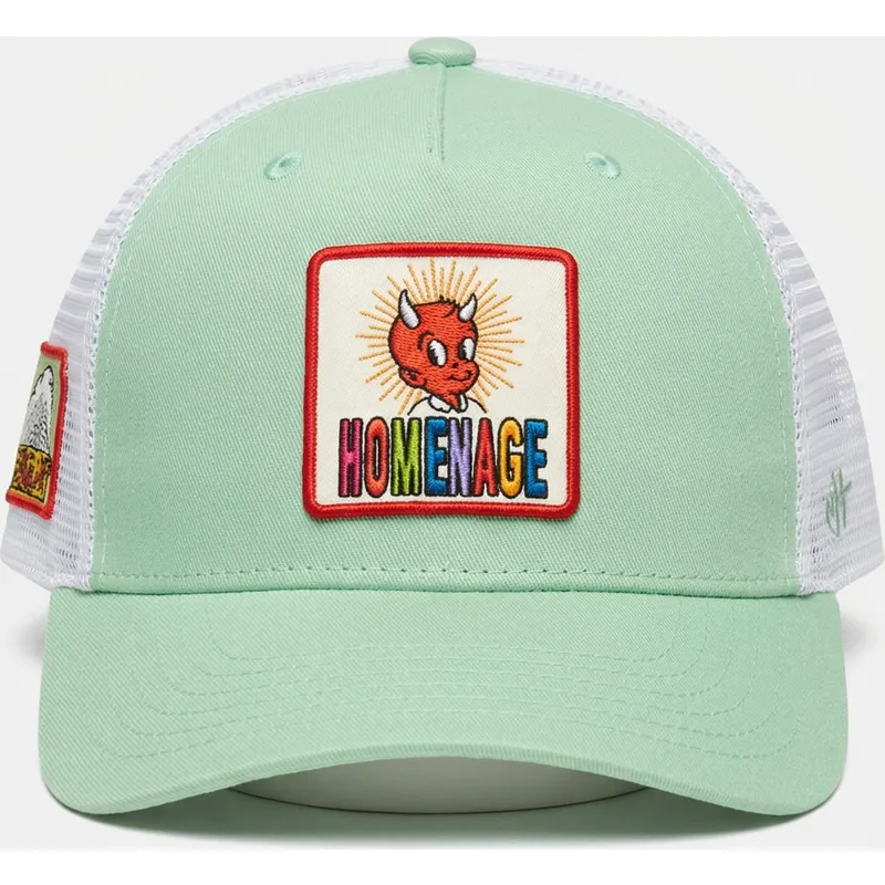 homenage-childhood-fun-the-trucker-light-green-and-white-trucker-hat