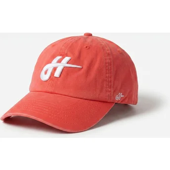 Homenage Curved Brim Merch Merchandising The 90s Orange Adjustable Cap