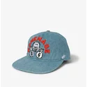 homenage-flat-brim-denim-money-music-shapes-identity-the-snap-blue-snapback-cap