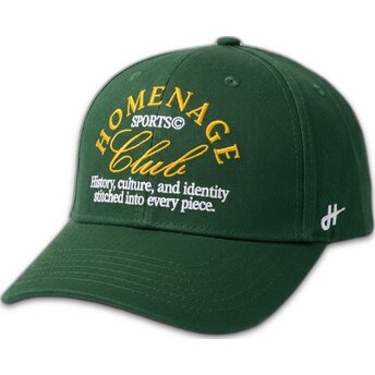 Καπέλα καμπύλη πράσινο snapback Club Sport The Ball από Homenage