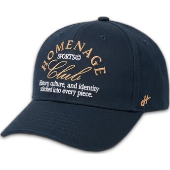 Καπέλα καμπύλη ναυτικό μπλε snapback Vintage Club Sport The Ball από Homenage