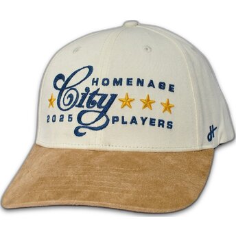 Καπέλα καμπύλη χακί snapback Suede Players Sport The Ball από Homenage