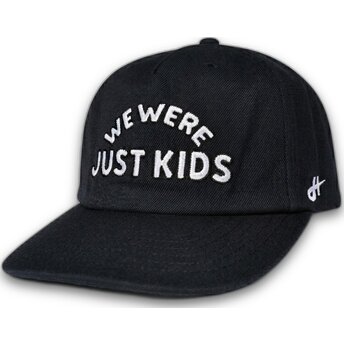 Καπέλα καμπύλη μαύρο snapback Just Kids The Retro από Homenage