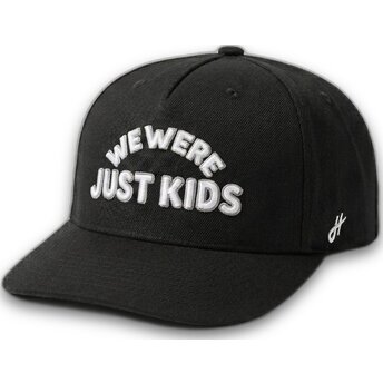 Καπέλα καμπύλη μαύρο snapback Just Kids Outline The Retro από Homenage