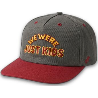 Καπέλα καμπύλη πολύχρωμο snapback Just Kids The Retro από Homenage