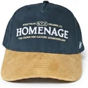 homenage-curved-brim-vintage-liberty-sport-the-retro-navy-blue-and-brown-snapback-cap