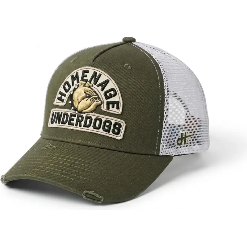 homenage-underdogs-the-trucker-green-and-white-trucker-hat homenage-underdogs-the-trucker-green-and-white-trucker-hat