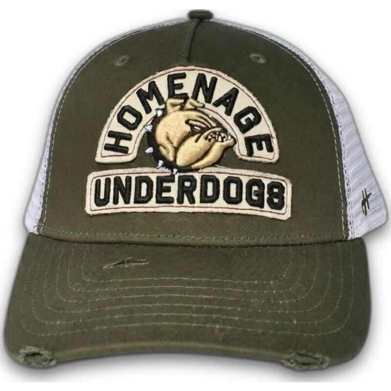 homenage-underdogs-the-trucker-green-and-white-trucker-hat homenage-underdogs-the-trucker-green-and-white-trucker-hat