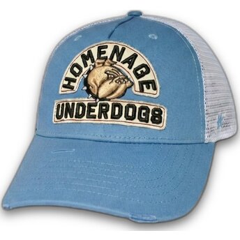 Homenage Underdogs The Trucker Blue and White Trucker Hat