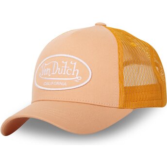 Καπέλα καμπύλη πορτοκαλί snapback για παιδιά LOF B6C από Von Dutch