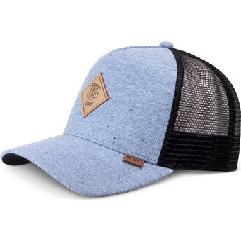 Καπέλα καμπύλη μπλε snapback HFT JerseySpots από Djinns