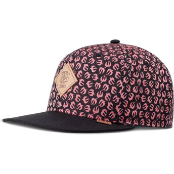 Καπέλα επίπεδη πολύχρωμο snapback Swallows από Djinns