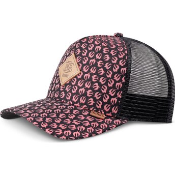 Καπέλα καμπύλη πολύχρωμο snapback HFT Swallows από Djinns