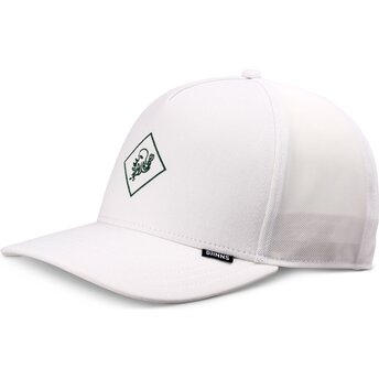 Καπέλα καμπύλη λευκό snapback HFT FineFine από Djinns