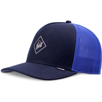 Καπέλα καμπύλη ναυτικό μπλε snapback HFT FineFine από Djinns