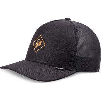 Καπέλα καμπύλη μαύρο snapback HFT FineFine από Djinns