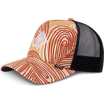 Καπέλα καμπύλη μπεζ snapback HFT Doublepaint από Djinns
