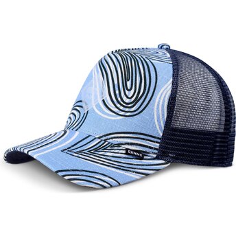 Καπέλα καμπύλη μπλε snapback HFT Doublepaint από Djinns