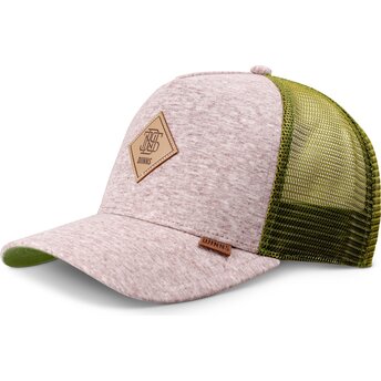 Καπέλα καμπύλη πολύχρωμο snapback HFT ColourMelange από Djinns