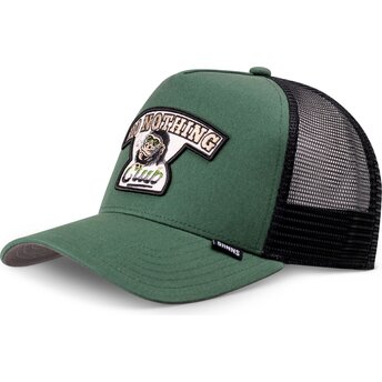 Καπέλα καμπύλη πράσινο snapback HFT Do Nothing Club Gorilla από Djinns