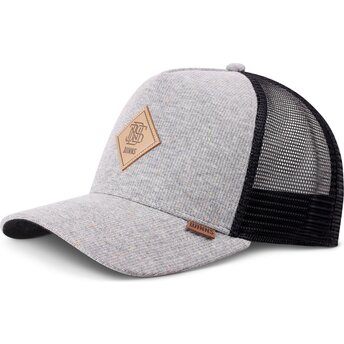 Καπέλα καμπύλη γκρι snapback HFT JerseySpots από Djinns
